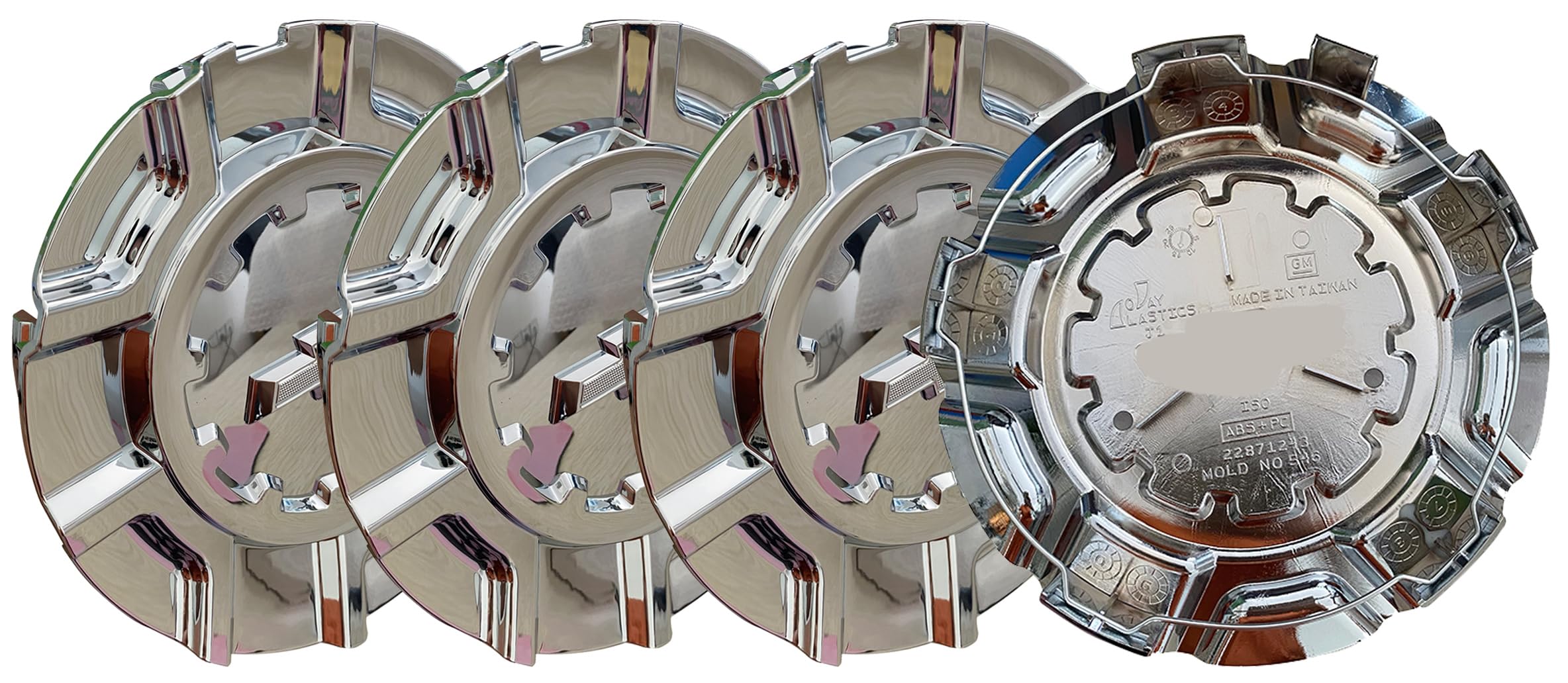 Amazon.com: Wheel Center Hub Cap 22871243 for Silverado1500 High